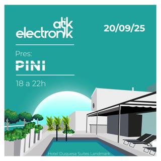 Atik Electronik: Seaside Rooftop Party W/ Pini