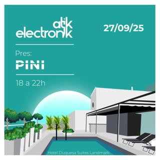 Atik Electronik: Seaside Rooftop Party W/ Pini