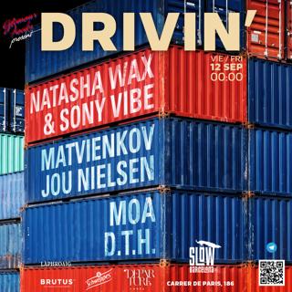 Drivin' Pres. Departure Label