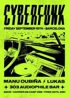 Cyberfunk / Manu Oubiña / Lukas At 303