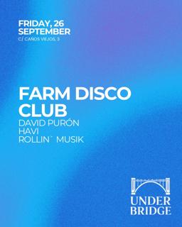 Farm Disco Club X Under Bridge