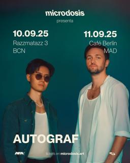 Autograf En Microdosis - Razzmatazz 3, Barcelona