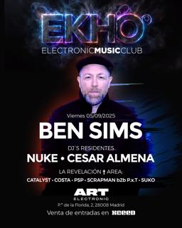 Ekho Club Opening: Ben Sims