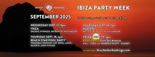 Beskar Bookings Ibiza Party Week: Itaca