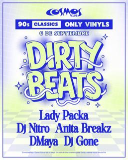 Dirty Beats - 90 Classics - Only Vinyl Set