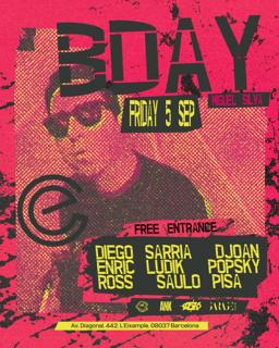 Electroclash Birthday