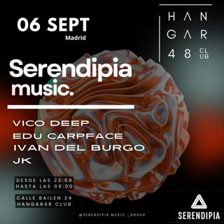 Serendipia: Vico Deep; Edu Carpface, Ivan Del Burgos, Jk