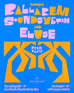 T:Empo: Ballarem Sound System & Eluse