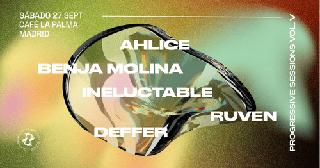 Progressive Sessions: Benja Molina, Ahlice, Ruven, Ineluctable, Deffer