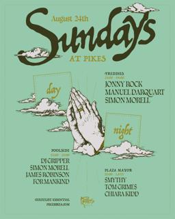 Sundays At Pikes With Jonny Rock