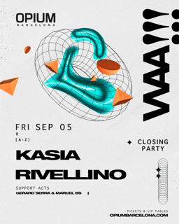 Waa! Pres. Kasia & Rivellino