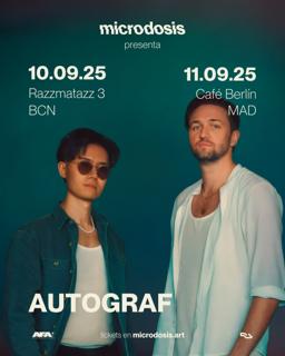 (Venta Externa) [360º Show] Autograf En Microdosis - Café Berlín