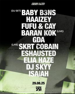 Bbu 4 W/ Baby B3Ns, Baran Kok, Skrt Cobain, Gda Etc