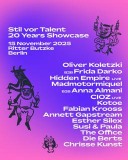 Stil Vor Talent - 20 Years