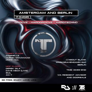 Amsterdam Techno Records And ://About Blank On Friday'S [Amsterdam And Berlin]
