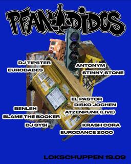 Pfandidos Klubnacht (Trance Special) W./ Antonym, Dj Gysi, Stinny Stone Uvm