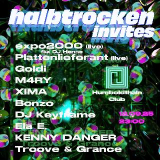 Halbtrocken Invites With Plattenlieferant, Expo2000 & Many More