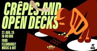 Crêpes & Open Decks