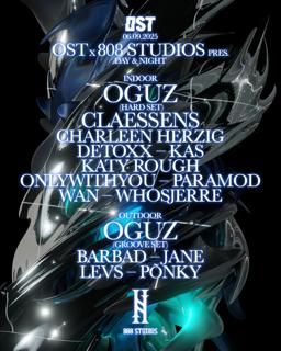 808 Studios X Ost W./ Oguz, Claessens