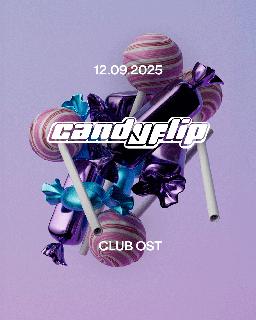 Candyflip W./ Angel Rider B2B Babyrocket, Dj Henk, Jeanska, Mëro, Vizionn
