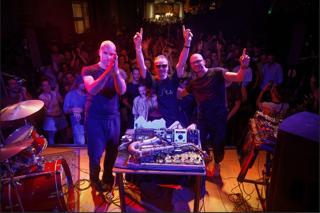 This Is Techno Jazz With Tun - Torino Unlimited Noise (Live) & Irakli (Dj Set)