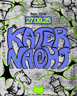 Katernacht With Enrica Falqui, Sportbrigade Sparwasser, Desirée Falessi, D Stone + More