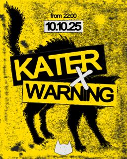 Kater X Warning