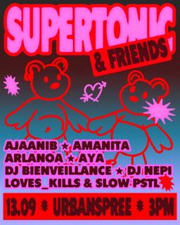 Supertonic & Friends (Open Air)