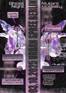Mutant Ghost Flesh: A Night Of Uncompromising Sound