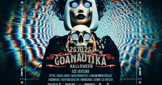 Goanautika Halloween W./ Ace Ventura, Atype, Daniel Boon, Bassronauten