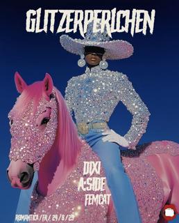 Glitzerperlchen Mit Dixi, A:Side & Femcat