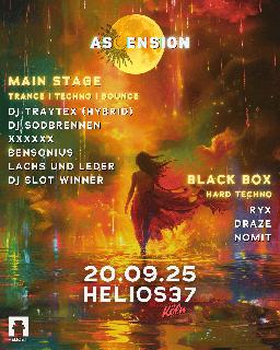 Ascension With Dj Traytex (Hybrid), Dj Sodbrennen, Ryx