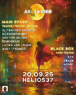 Ascension With Dj Traytex (Hybrid), Dj Sodbrennen, Doctor Mücke, Ryx