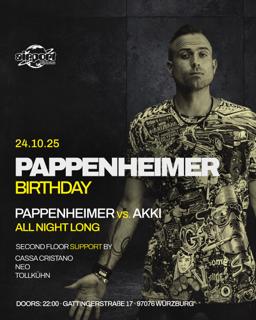 Pappenheimer Birthday