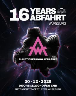 16 Jahre Abfahrt Würzburg