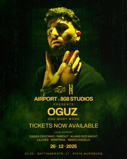 Airport X 808 Studios