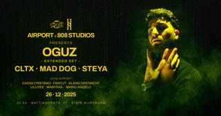 Airport X 808 Studios