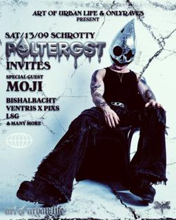 Poltergst Invites Moji By Artofurbanlife & Onlyraves
