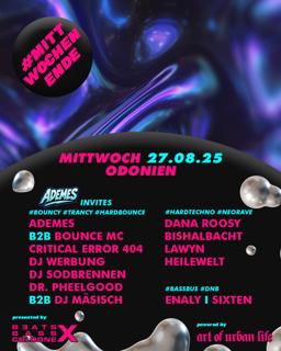 Beats X Bass X Cologne #Mittwochenende