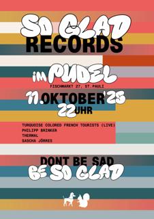 So Glad Records Label Night