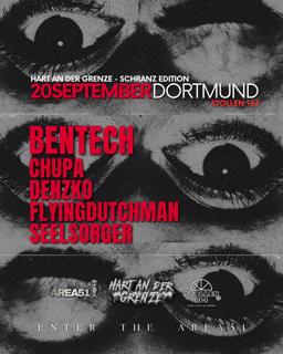 Hart An Der Grenze - Schranz X Stollen134 Dortmund By Area51