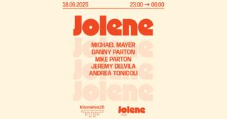 Jolene: Michael Mayer, Andrea Tonicoli, Jeremy Delvila