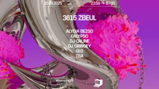 3615 Zbeul: Alycia Bezgo, Dj Caline , Dj Cringey, Gi.O