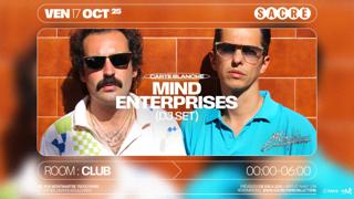 Sacré Présente: Mind Enterprises (Dj)