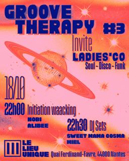 Groove Therapy #3