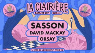 La Clairière : Sasson, David Mackay