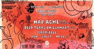 P2Z Open Air: Map.Ache Live (Giegling), Dtoc Live, Gabrielle, Abn, Galet & No.El