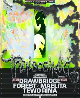 Transcendia : Drawbridge (Live), Forest, Maelita, Tewo Rina