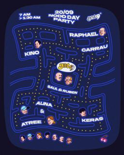 Gate 9 Invites Raphael Carrau, Kino, Keras, Alina & Atree