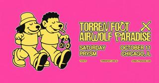 Torren Foot X Airwolf Paradise